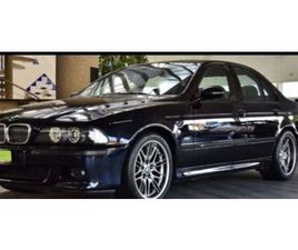 BMW M5 E39, BAUJAHR 2003 – EINE KULT-SPORTLIMOUSINE