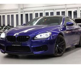 BMW M6 GRAN COUPÉ DRIVELOGIC 2014 - EINTAUSCHFAHRZEUG