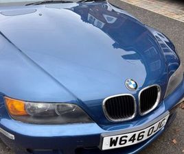 BMW, Z3, CONVERTIBLE, 2000, MANUAL, 2793 (CC), 2 DOORS