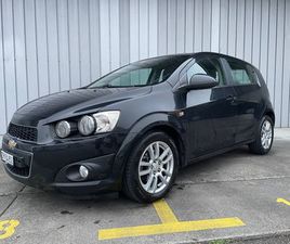 CHEVROLET AVEO CHEVROLET AVEO 1.6 MIT MFK UND LEDIGLICH KM 48000