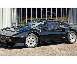 FERRARI 308 1983 FERRARI 308 NOIR MANUEL, 5 VITESSES CONDUITE À GAUCH...