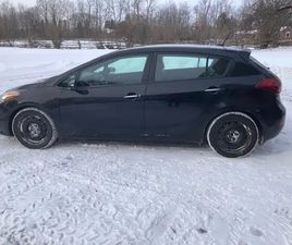 2016 KIA FORTE 5 SE. FOR SALE “AS IS”