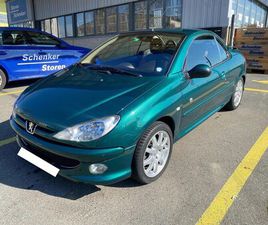 PEUGEOT 206 CC PEUGEOT 206 CABRIOLET – SONDEREDITION ROLAND GARROS