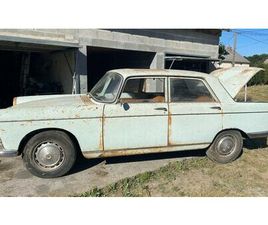 1962 PEUGEOT 404 BLEU MANUEL, 4 VITESSES CONDUITE À GAUCH...