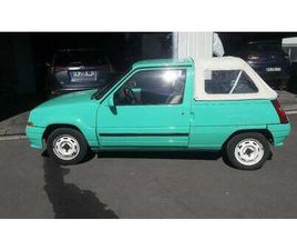 RENAULT SUPER 5 1989 RENAULT SUPER 5 VERT MANUEL, 4 VITESSES CONDUITE À G...