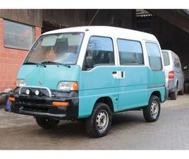 SUBARU LIBERO E12 MIT VIELEN ERSATZTTEILEN