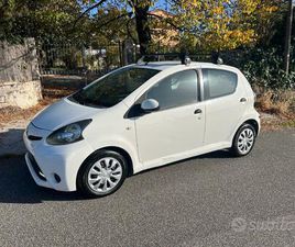 TOYOTA AYGO 1.0 12V VVT-I 5 PORTE ORANGE CONNECT