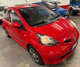 TOYOTA AYGO 1.0 12V VVT-I 5 PORTE SOL