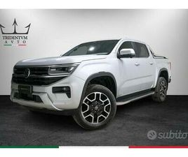 VOLKSWAGEN AMAROK VOLKSWAGEN AMAROK 3.0 TDI V6 STYLE 4MOTION AUTO