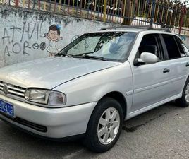 VOLKSWAGEN GOL GERAÇÃO II GL 1.8 8V MI GASOLINA MEC. 4P 1999