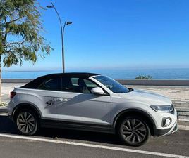 T-ROC CABRIOLET 1.0 TSI STYLE