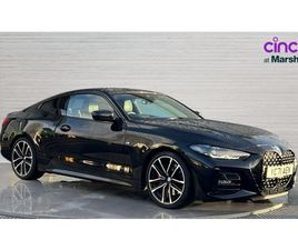 BMW 4 SERIES 430I [245] M SPORT 2DR STEP AUTO