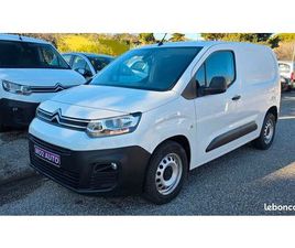 CITROEN BERLINGO BLUEHDI 100CH 2020 148.000KMS CAM REG GRIP CONTROLE RADAR TVA...