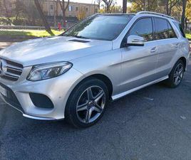 GLE - W166 D PREMIUM 4MATIC AUTO