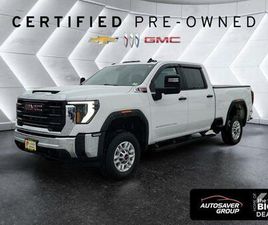GMC SIERRA 2500 CERTIFIED 2024 GMC SIERRA 2500 PRO
