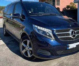 MERCEDES CLASSE V V 250 MERCEDES-BENZ V 250 AVANTGARDE 4MATIC JUNHO/15