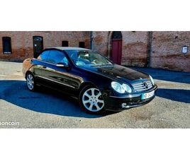 MERCEDES CLK CABRIOLET CLK 320 MERCEDES CLK CABRIOLET 320E