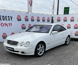 MERCEDES-BENZ CL 500