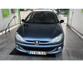 PEUGEOT 206 1.6 HDI S16 JANEIRO/06