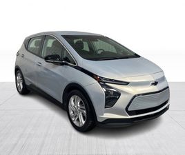 2022 CHEVROLET BOLT EV 1LT