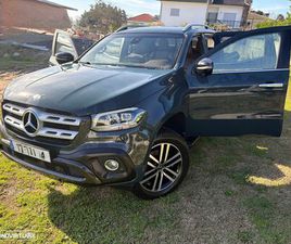 MERCEDES-BENZ X 250 D PURE 4-MATIC AUT.