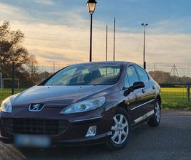 PEUGEOT 407 TRÈS BON ÉTAT FAIBLE KILOMÉTRAGE