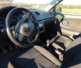 ŠKODA FABIA COMBI 1.2 TSI 77 KW, 2010, TAŽNÉ