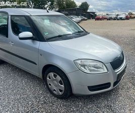 ŠKODA ROOMSTER 1.4 16V MPI LPG STŘÍBRNÝ