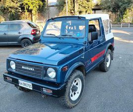 SUZUKI SAMURAI SUZUKI SJ413 GIAPPONESE CABRIO