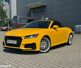 AUDI TT ROADSTER 45 TFSI QUATTRO S TRONIC
