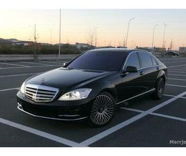 S 550 4 MATIC PRESIDENCIALE LUNGO 88000 MILJE ORIGJINALE
