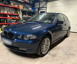 BMW 318 TD COMPACT E46