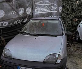 FIAT SEICENTO 1.1I CAT SPORTING DISTRIBUZIONE FATTA