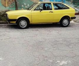 VOLKSWAGEN GOL L 1.3/ L/ LS/ C/ S/ BX/ PLUS 1.6 1983