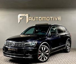 VOLKSWAGEN TIGUAN ALLSPACE VOLKSWAGEN TIGUAN ALLSPACE - 2.0 TSI 4M R LINE PANO|MEMORY|HUD