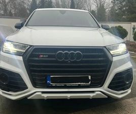 AUDI SQ7 TDI QUATTRO TIPTRONIC
