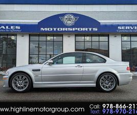 BMW SERIE 3 COUPE M3 USED 2002 BMW M3 BASE