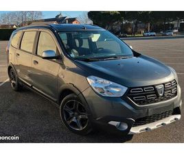 DACIA LODGY STEPWAY DACIA LODGY STEPWAY EXPLORER 1.5 DCI ECO2 110CV GPS, CAMERA DE RECUL, CLIM BV6, ATTELAGE