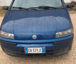 FIAT PUNTO FIAT PUNTO 1.2I CAT 5 PORTE 44KW
