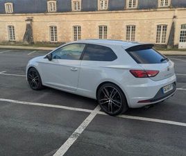 SEAT LEON CUPRA 280 (MOTEUR FORGÉ )