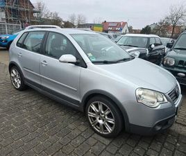 VOLKSWAGEN POLO CROSS VOLKSWAGEN POLO CROSS 1.4 KLIMA TÜV SIHZG ZAHNRIEMEN !