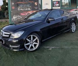 MERCEDES CLASSE C COUPE C 220 MERCEDES-BENZ CLASE C COUPÉ 220CDI BE EDITION 7G PLUS