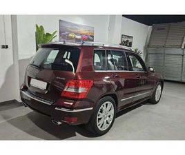 MERCEDES-BENZ CLASE GLK 220CDI BE LIMITED EDITION 4M AUT.