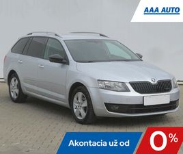 SKODA OCTAVIA COMBI 1.6 TDI, GREENLINE, NAVIGÁCIA, KLÍMA