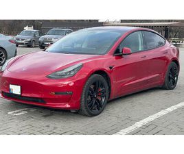 TESLA MODEL 3 TESLA MODEL 3 AN. 2018