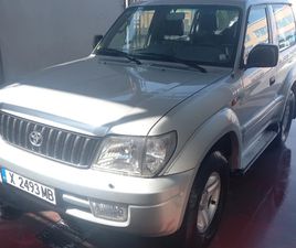 TOYOTA LAND CRUISER J90 KLIMA