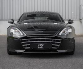 ASTON MARTIN RAPIDE S 2013