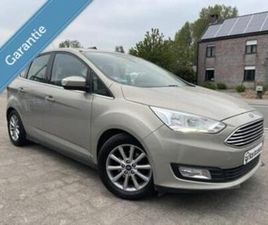 ② FORD C-MAX 1.0 BENZINE | TREKHAAK | CRUISE CON | 1 JAAR GARA — FORD — 2EMEMAIN