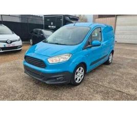 ② FORD COURRIER (COURROIE DE DISTRIBUTION DÉJÀ REMPLACER) — FORD — 2EMEMAIN