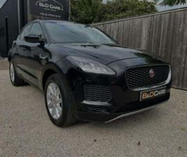 ② JAGUAR E-PACE 2.0 T AWD S EXPORT/HANDELAAR NETTO: €9.909 — JAGUAR — 2EMEMAIN